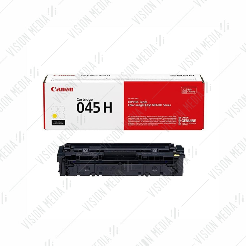 CANON YELLOW TONER CARTRIDGE (045H Y)