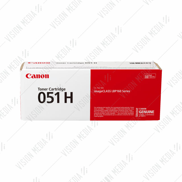CANON BLACK TONER CARTRIDGE (051H)