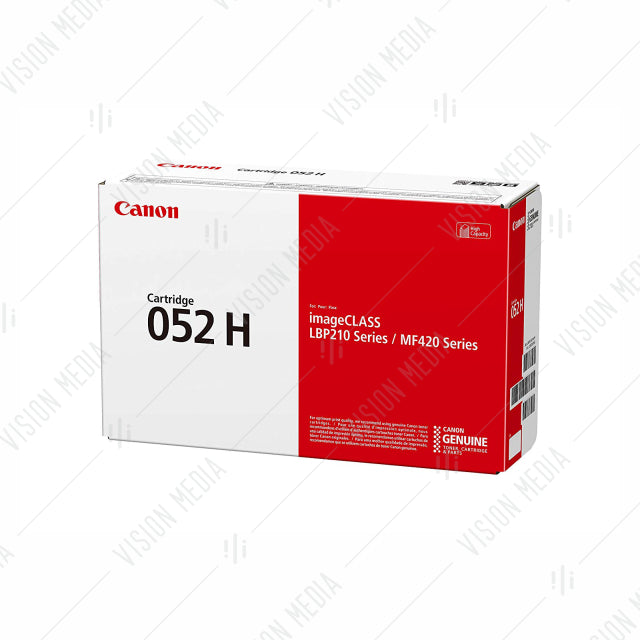 CANON HIGH CAPACITY TONER CARTRIDGE (052H)