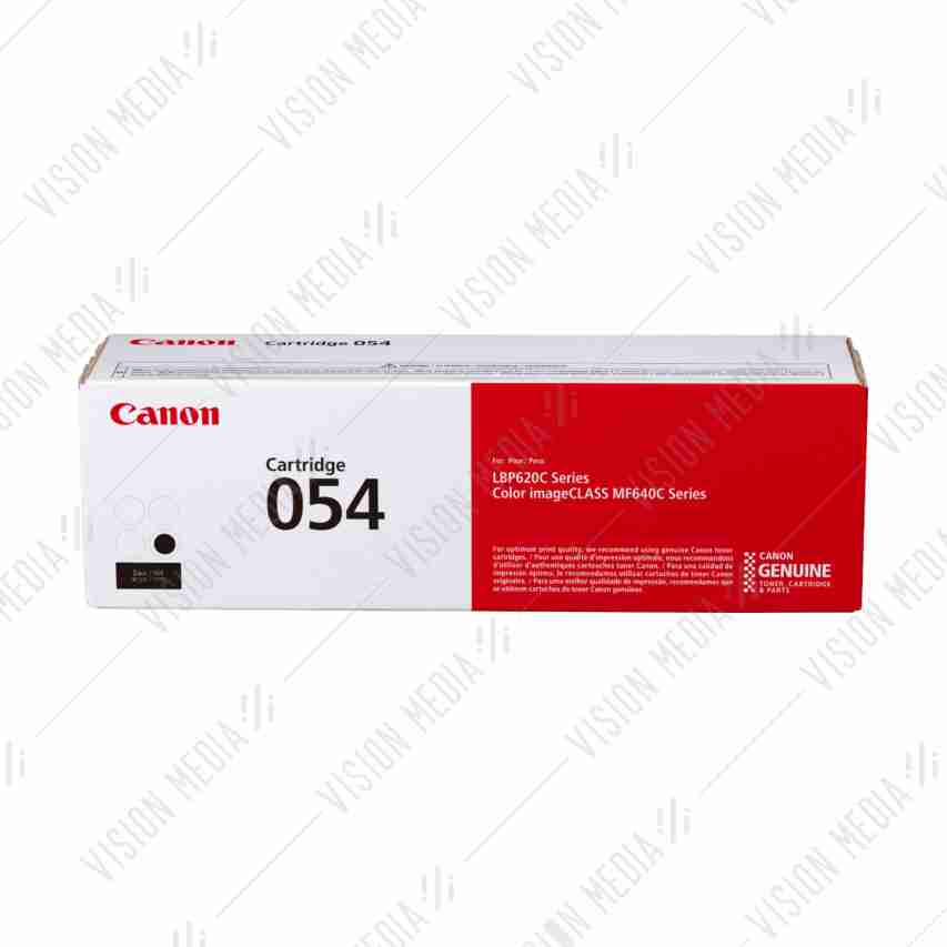 CANON BLACK TONER CARTRIDGE (054 BK)
