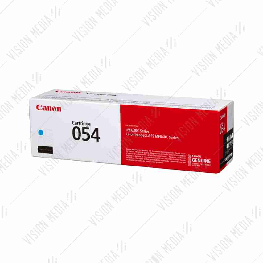 CANON CYAN TONER CARTRIDGE (054 C)