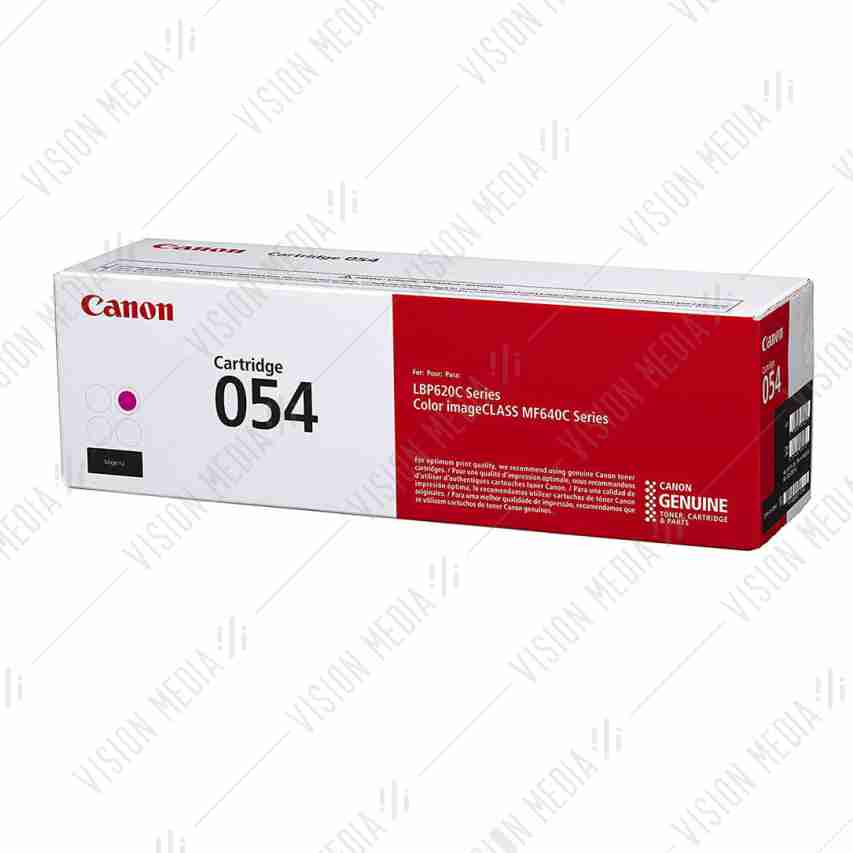 CANON MAGENTA TONER CARTRIDGE (054 M)