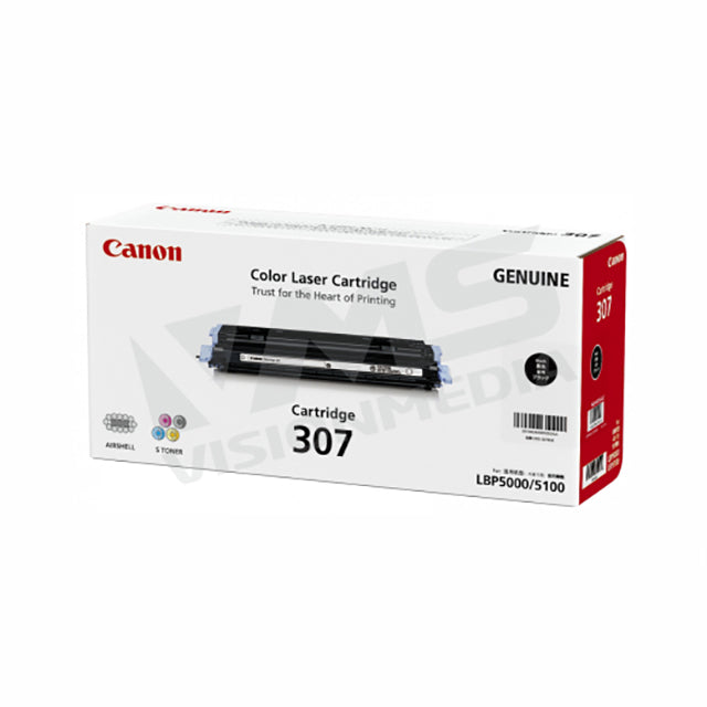 CANON BLACK TONER CARTRIDGE (307)