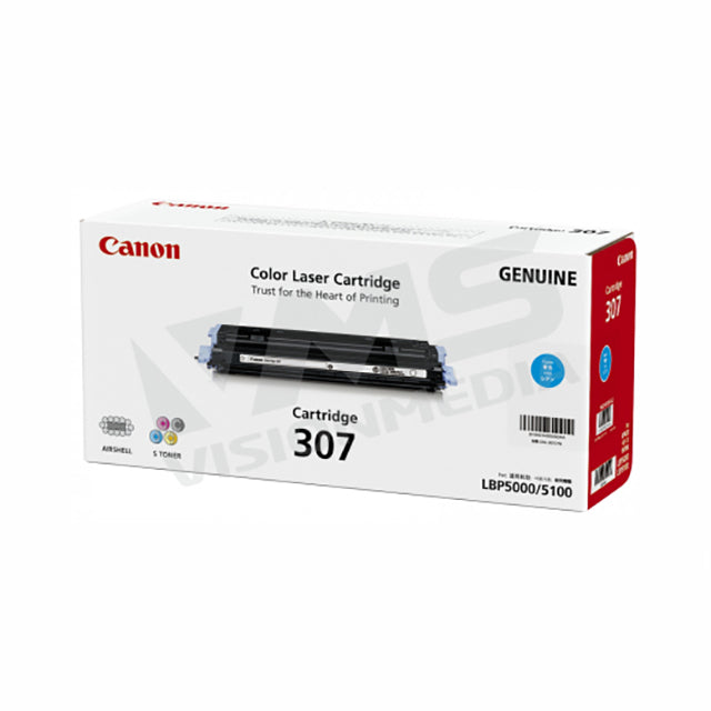 CANON CYAN TONER CARTRIDGE (307)