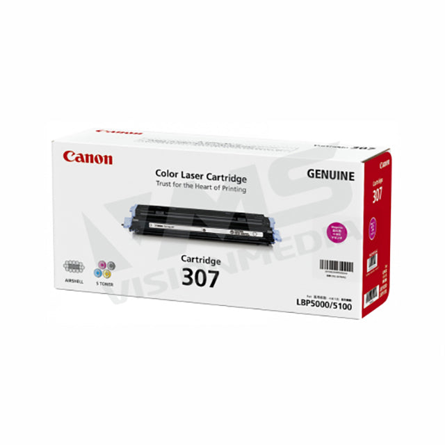CANON MAGENTA TONER CARTRIDGE (307)