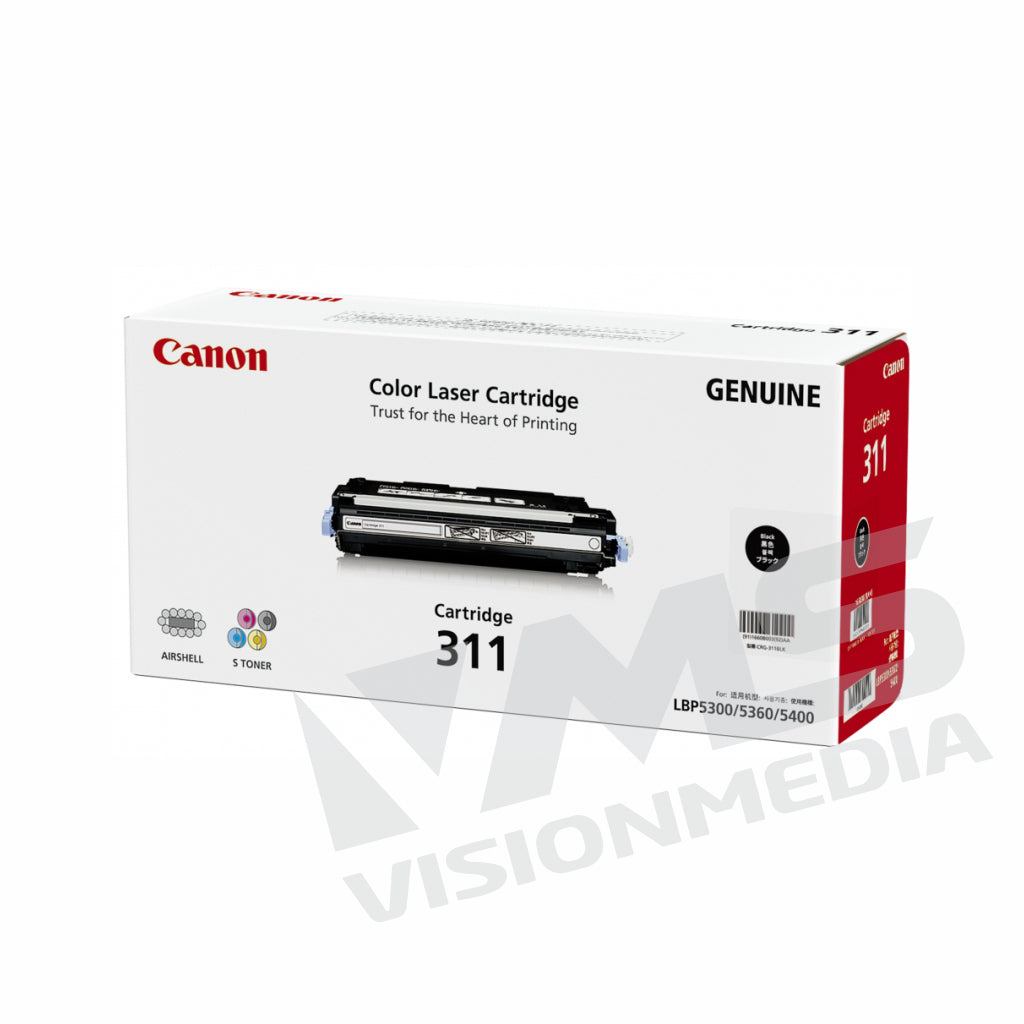 CANON BLACK TONER CARTRIDGE (311)