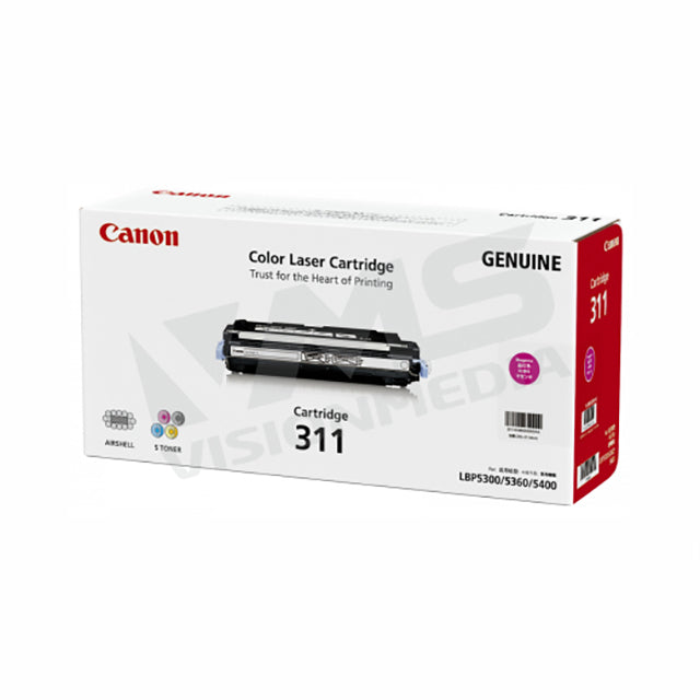 CANON MAGENTA TONER CARTRIDGE (311)
