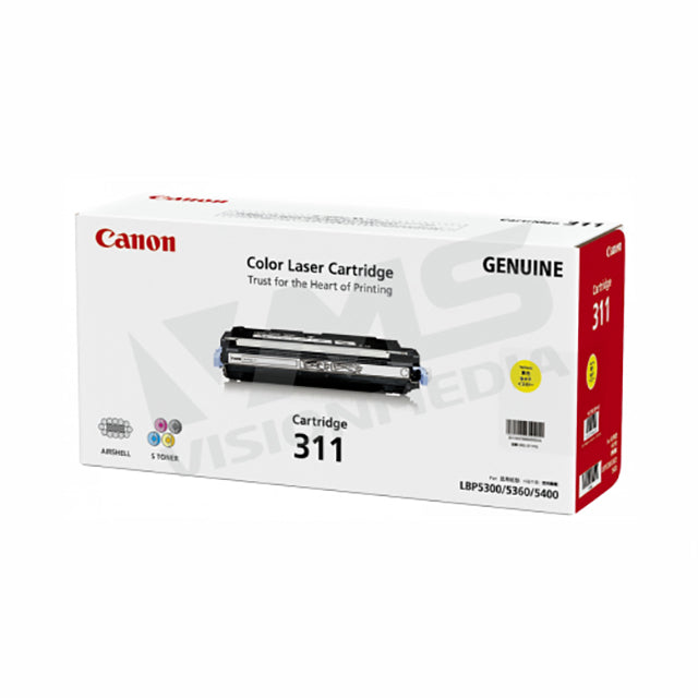CANON YELLOW TONER CARTRIDGE (316)
