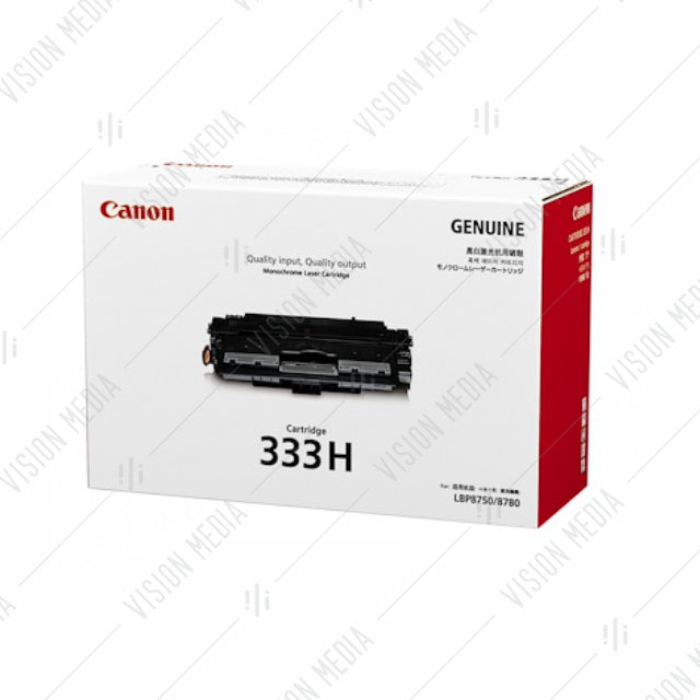 CANON HIGH CAPACITY TONER CARTRIDGE (333H)