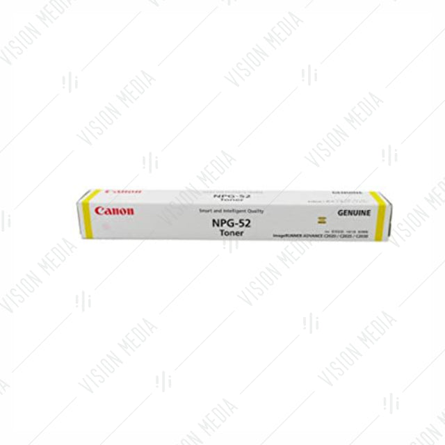 CANON YELLOW DRUM UNIT (NPG-52)