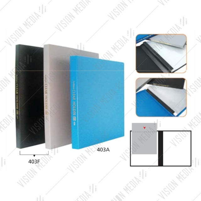 REFILLABLE PP CLEAR HOLDER A4 SIZE (403A)
