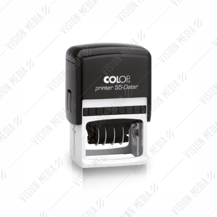 COLOP SELF-INKING DATE STAMP (59 X 39MM) (P55D)