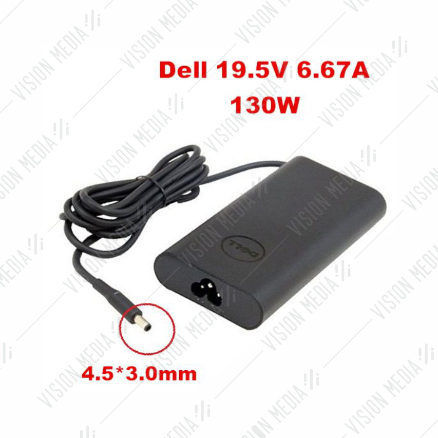 DELL 130W SLIM POWER ADAPTER FOR DELL PRECISION (RN7NW)