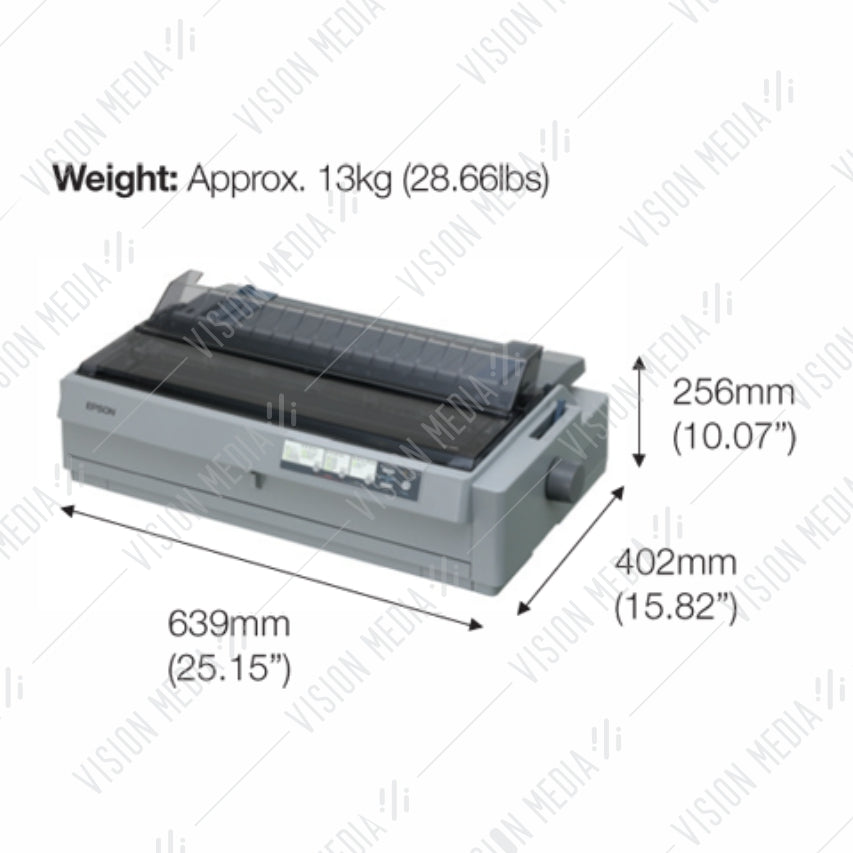 EPSON DOT MATRIX PRINTER (LQ-2190)