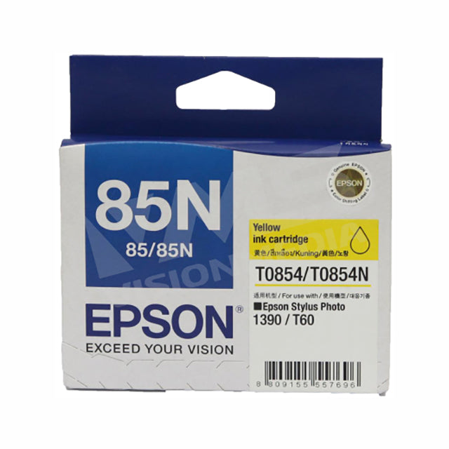 EPSON 85N YELLOW INK CARTRIDGE (T122400)