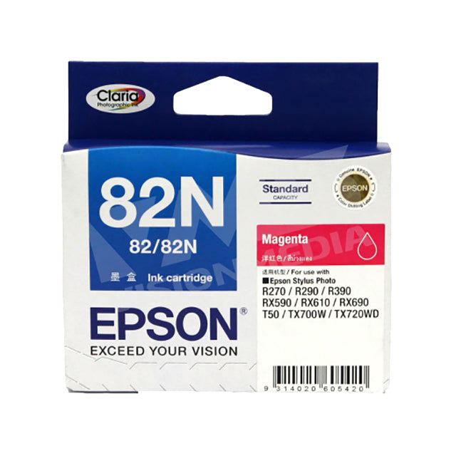EPSON 82N MAGENTA INK CARTRIDGE (T112390)