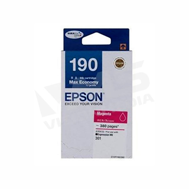 EPSON T190 MAGENTA PIGMENT INK (T190390)