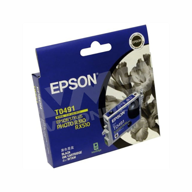 EPSON T049 BLACK PHOTO INK CARTRIDGE (T049190)