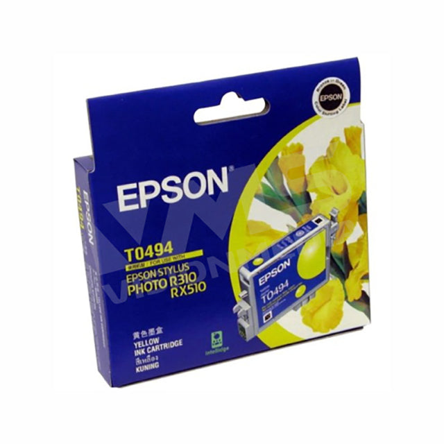 EPSON T049 YELLOW PHOTO INK CARTRIDGE (T049490)