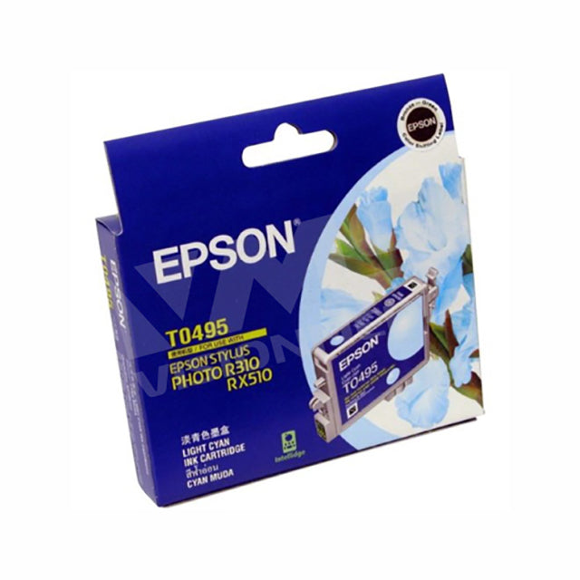 EPSON T049 LIGHT CYAN PHOTO INK CARTRIDGE (T049590)