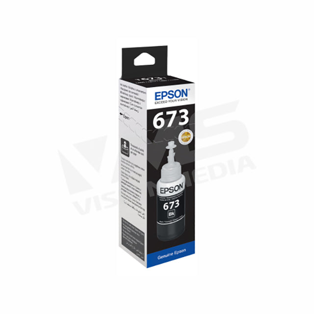 EPSON T6731 BLACK INK CARTRIDGE (T673100)