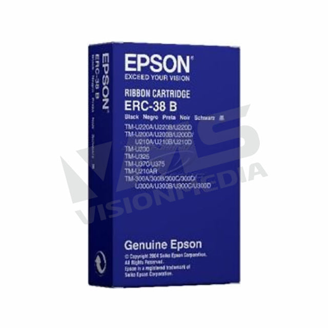 EPSON BLACK RIBBON CARTRIDGE (ORI) (ERC-38(B))