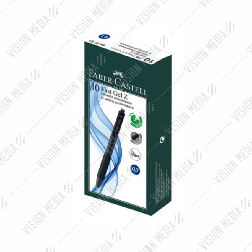FABER CASTELL FAST GEL Z 0.7MM