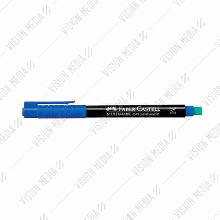 FABER CASTELL MULTIMARK PERMANENT PEN MEDIUM (1.0MM)