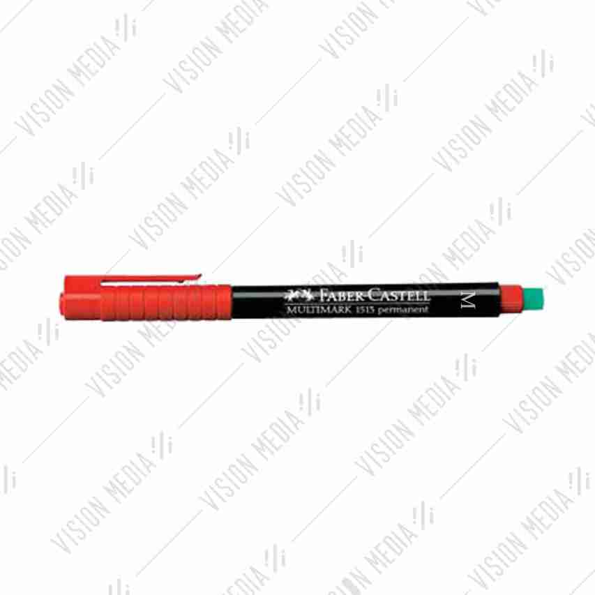 FABER CASTELL MULTIMARK PERMANENT PEN MEDIUM (1.0MM)
