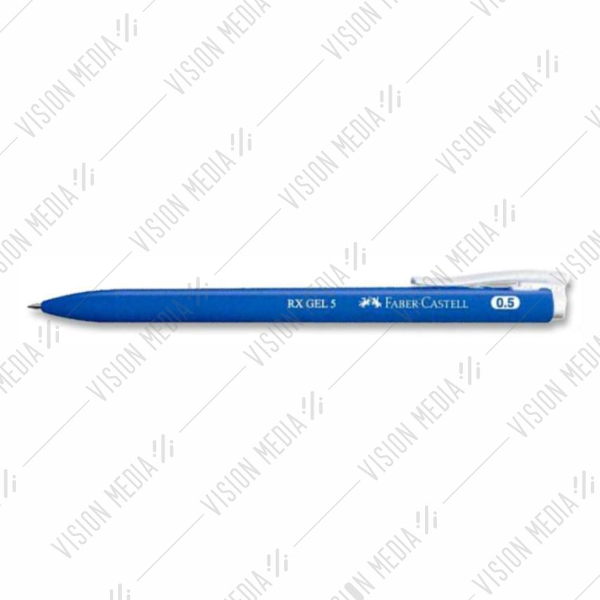 FABER CASTELL RX GEL PEN 0.5MM