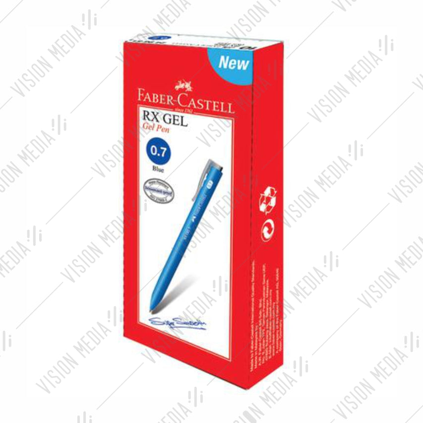 FABER CASTELL RX GEL PEN 0.7MM