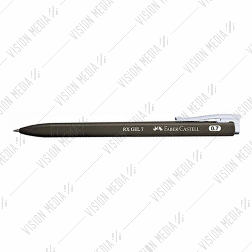 FABER CASTELL RX GEL PEN 0.7MM