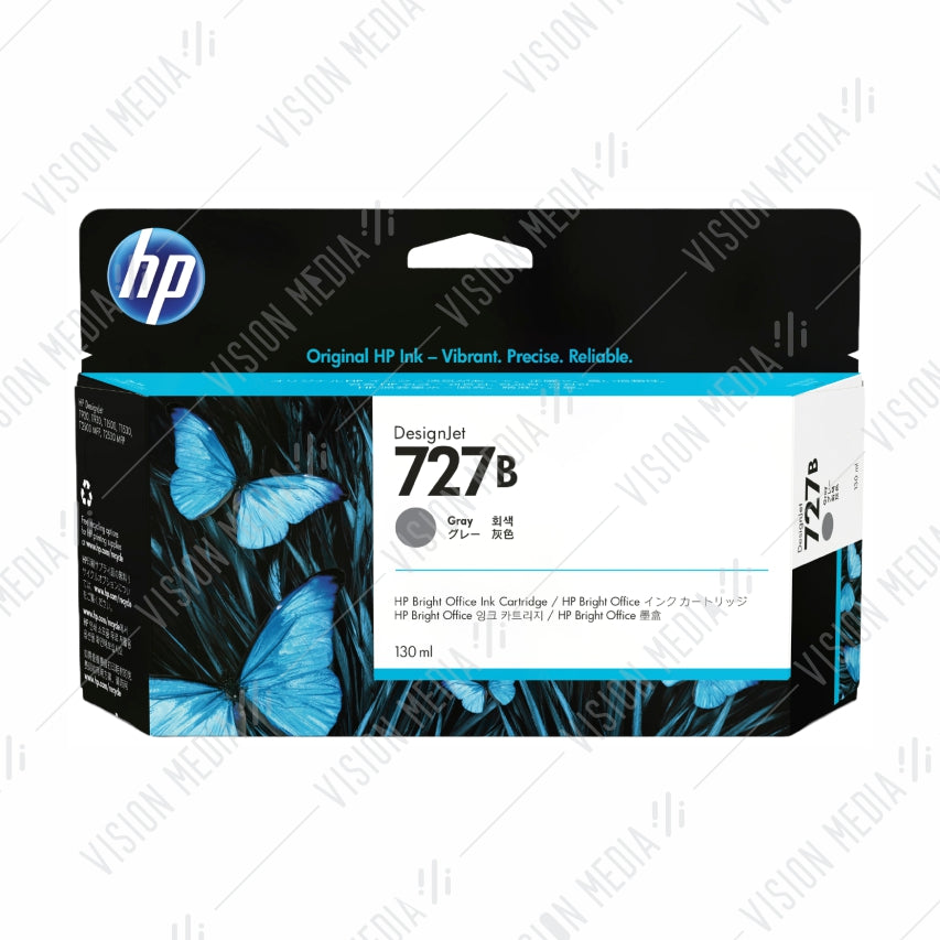 HP 727B 130ML GRAY INK CARTRIDGE (3WX15A)