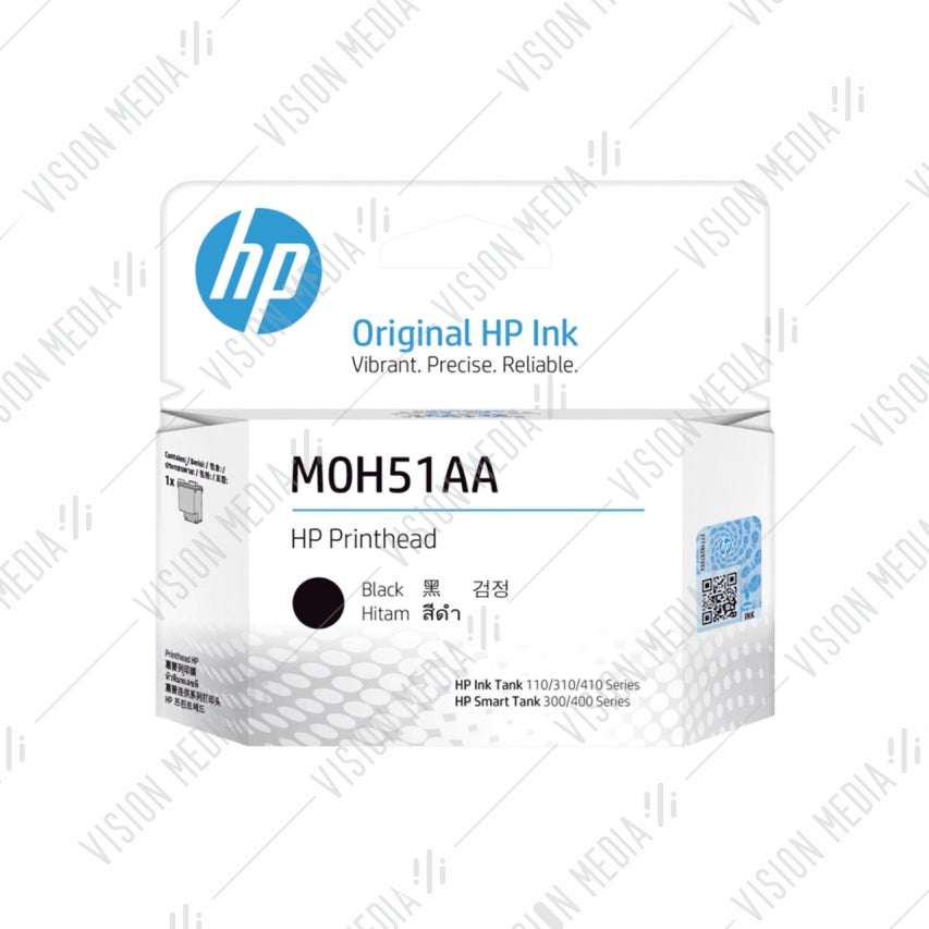 HP BLACK COLOUR GT REPLACEMENT PRINTHEAD (M0H51AA)