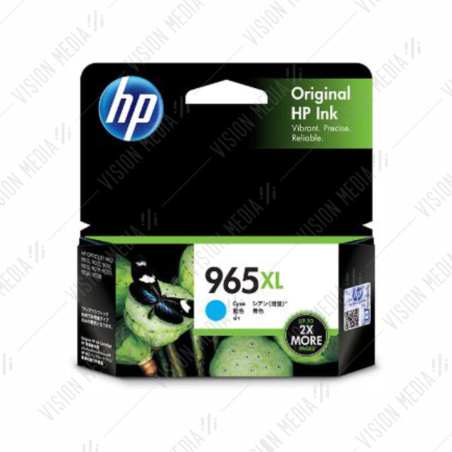HP 965XL CYAN INK CARTRIDGE (3JA81AA)