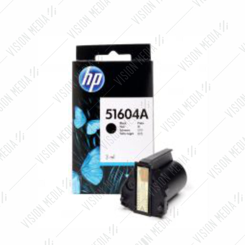 HP BLACK PLAIN CARTRIDGE FOR THINKJET / QUIETJET (51604A)