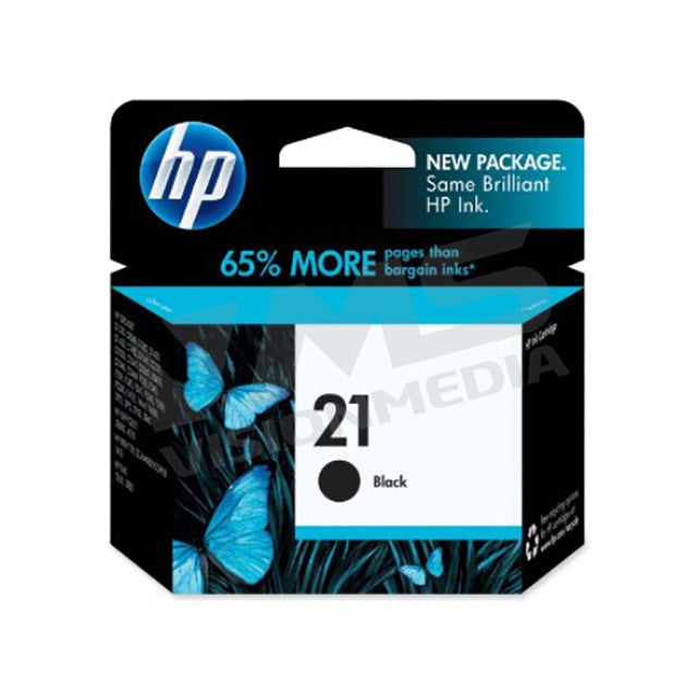 HP 21 BLACK INK CARTRIDGE (C9351AA)