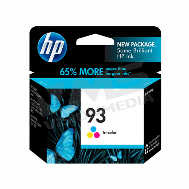 HP 93 TRI- COLOR INK CARTRIDGE (C9361WA)