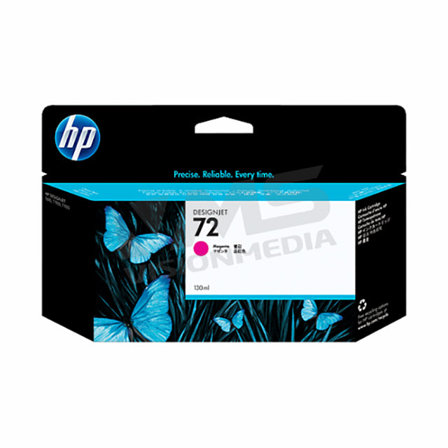 HP 72 MAGENTA INK CARTRIDGE (C9372A)