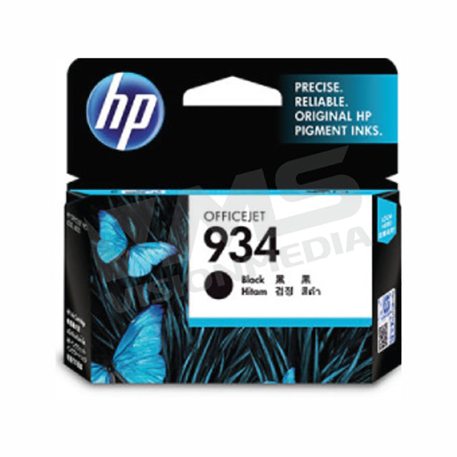 HP 934 BLACK INK CARTRIDGE (C2P19AA)