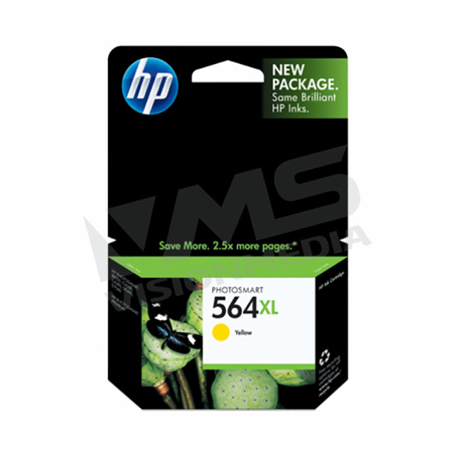 HP 564XL YELLOW INK CARTRIDGE (CB325WA)