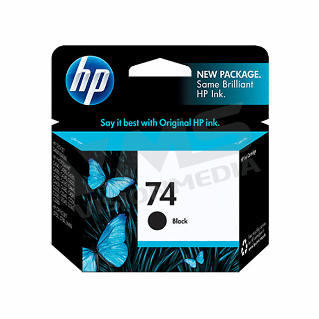 HP 74 BLACK INKJET PRINT CARTRIDGE (CB335WA)
