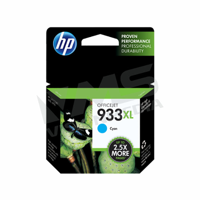 HP 933XL CYAN INK CARTRIDGE (CN054AA)