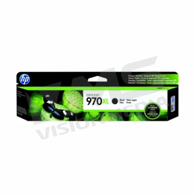 HP 970XL BLACK INK CARTRIDGE (CN625AA)