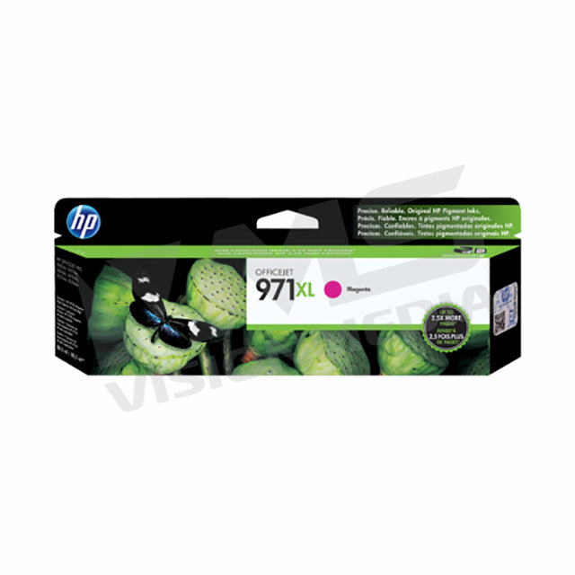 HP 971XL MAGENTA INK CARTRIDGE (CN627AA)