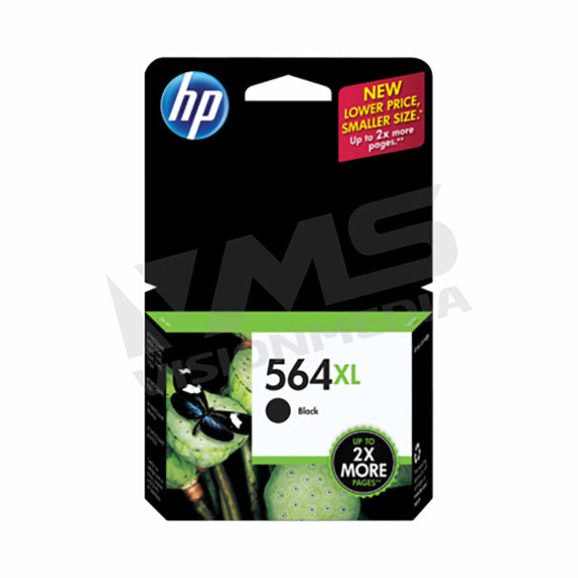 HP 564XL BLACK INK CARTRIDGE (CN684WA)
