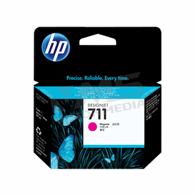 HP 711 MAGENTA INK CARTRIDGE (CZ131A)
