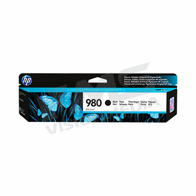 HP 980 BLACK INK CARTRIDGE (D8J10A)