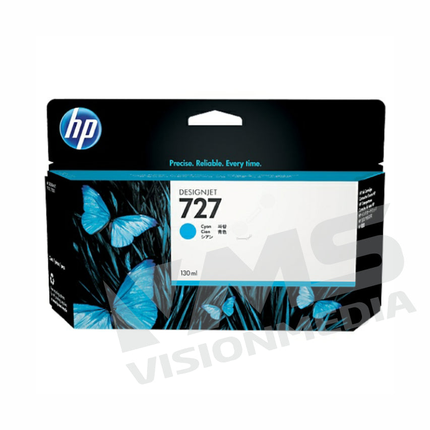 HP 727 300ML CYAN INK CARTRIDGE (F9J76A)