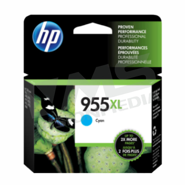 HP 955XL CYAN INK CARTRIDGE (L0S63AA)